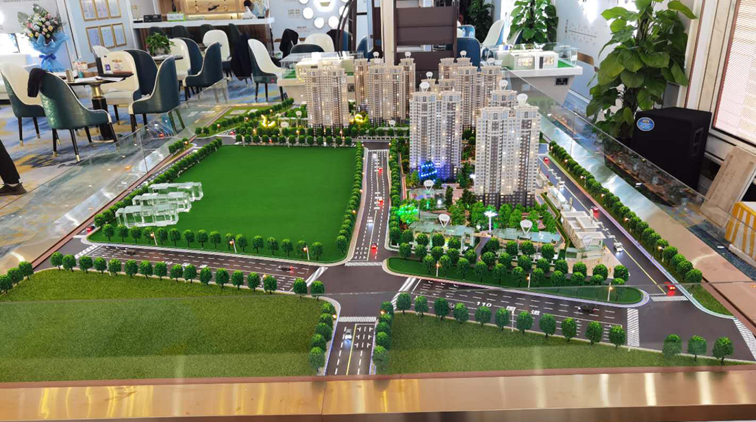 包頭恒大學(xué)府展廳