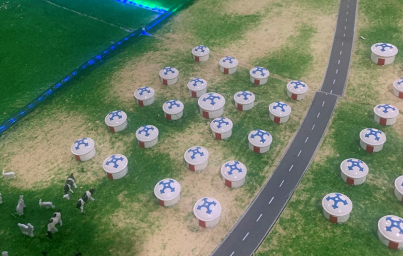 【久鑫模型】案例賞析：內蒙古陰山北麓國家野外站